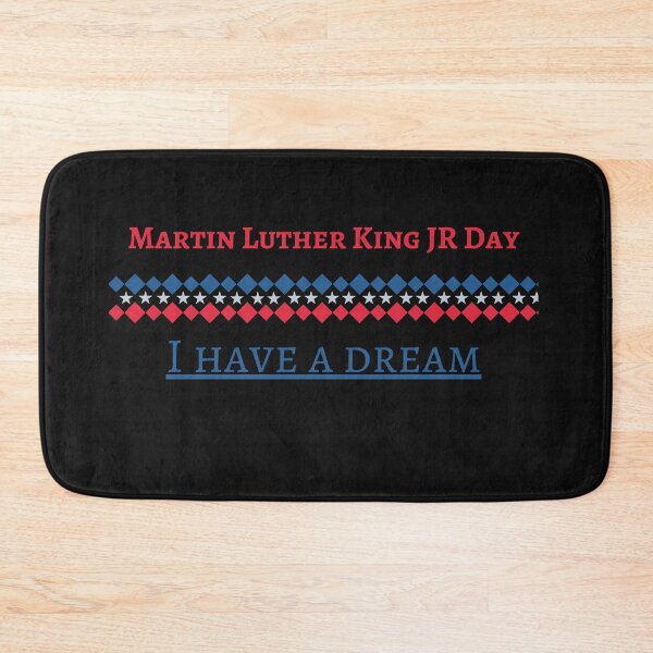 Item preview, MARTIN LUTHER KING JR DAY designed and sold by MalbajShop.