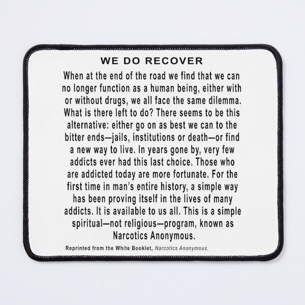 Item preview, We Do Recover #2 designed and sold by NA-WEARS.