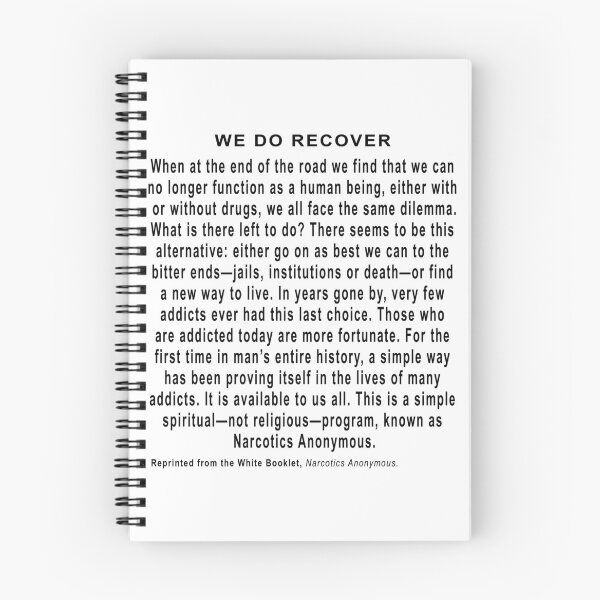 Item preview, We Do Recover #2 designed and sold by NA-WEARS.