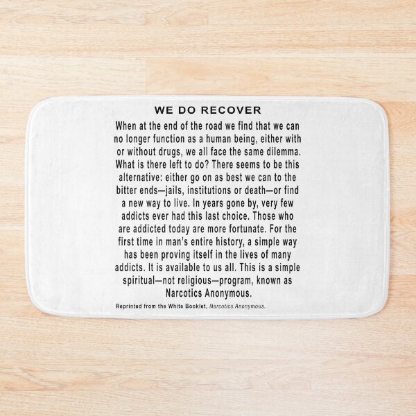Item preview, We Do Recover #2 designed and sold by NA-WEARS.