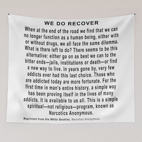 Item preview, We Do Recover #2 designed and sold by NA-WEARS.