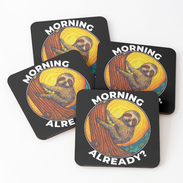 Item preview, Morning already? designed and sold by arkantus.