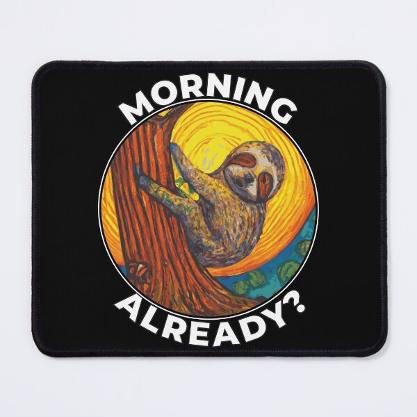 Item preview, Morning already? designed and sold by arkantus.