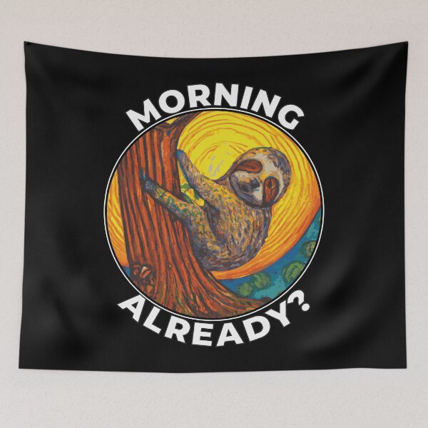 Item preview, Morning already? designed and sold by arkantus.