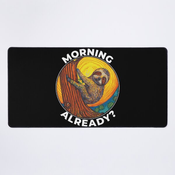 Item preview, Morning already? designed and sold by arkantus.