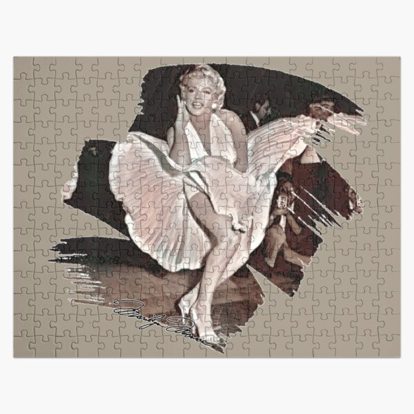 EDUCA Zombis 500 Piece Puzzle 15204 The Blonde Marilyn Monroe Parody