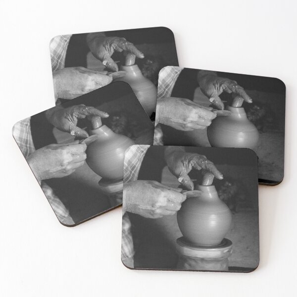 Item preview, Potter at work designed and sold by Gaspar Avila.