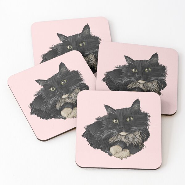 Item preview, Tuxedo Cat Realistic Cute Painting designed and sold by randomdisease.
