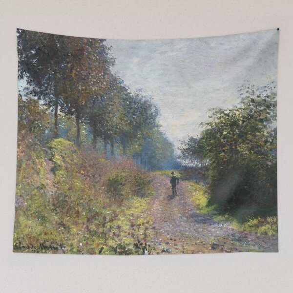 Item preview, Claude Monet, French, 1840-1926 'The Sheltered Path' designed and sold by Vintage Designs +.