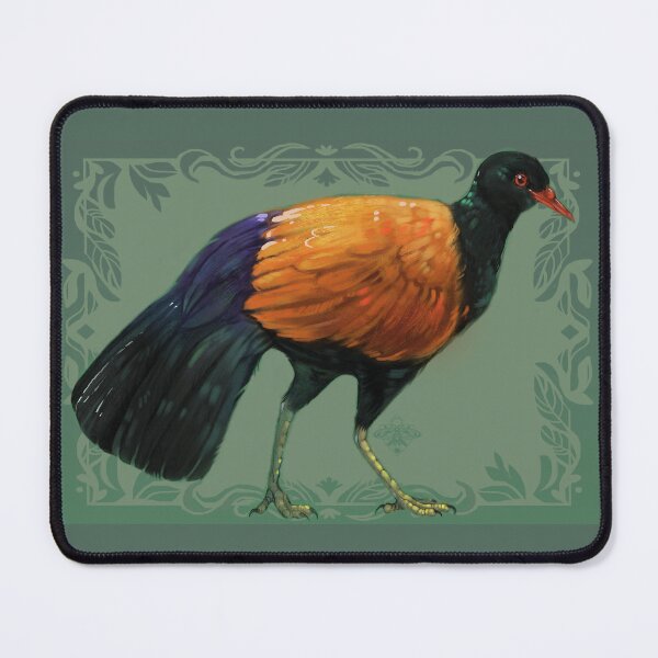 Item preview, Auwo - Black-naped pheasant-pigeon designed and sold by Zephyrenn.