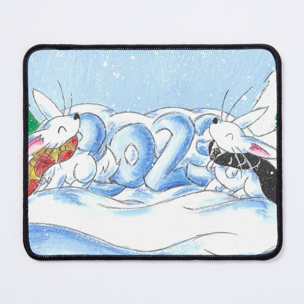 Item preview, January Rabbits designed and sold by KOKeefeArt.