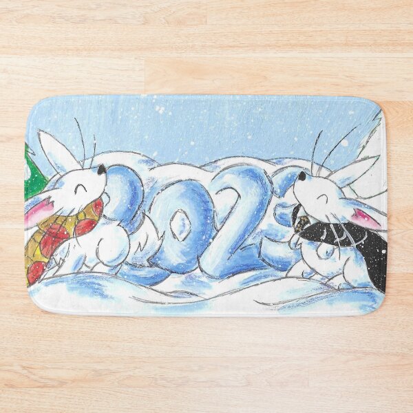 Item preview, January Rabbits designed and sold by KOKeefeArt.