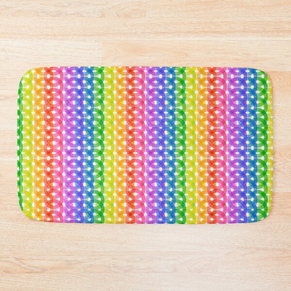 Item preview, Light Rainbow Rings designed and sold by IndigoAndSparks.
