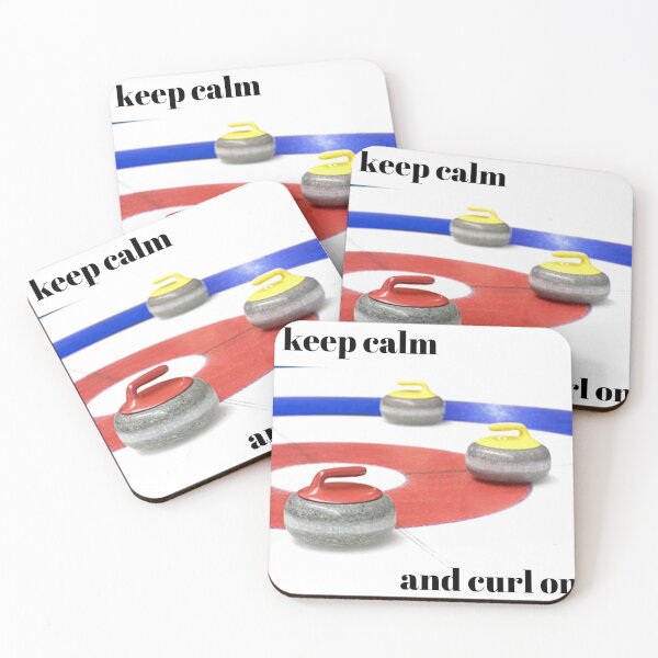 Item preview, Keep Calm & Curl On designed and sold by keepcalmandcurl.