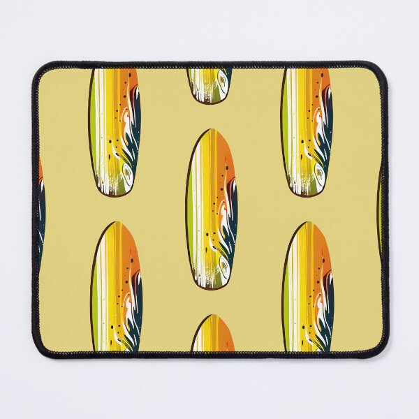 Item preview, Add a Pop of Color with Surfboard Orange Airbrush Style designed and sold by Fitbys.