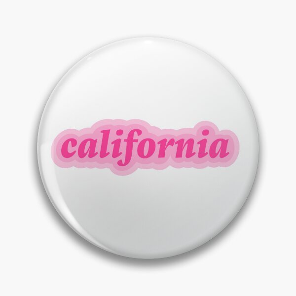 Item preview, Pink California designed and sold by 3Edesigns.