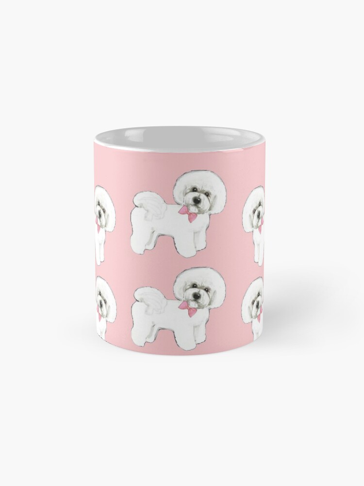 Bichon Frise Tea Bag Holder Dog Lovers Gifts Cup Decor Mug Decor