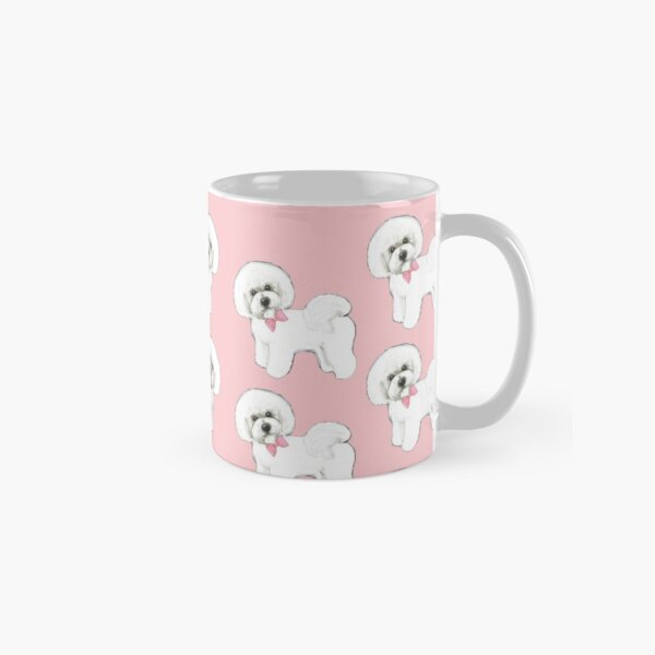 Bichon Frise Tea Bag Holder Dog Lovers Gifts Cup Decor Mug Decor