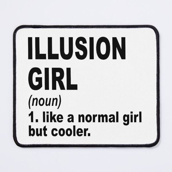 Item preview, Illusion Sister,Illusion girl like a normal girl but cooler designed and sold by Dogs Geeky⭐⭐⭐⭐⭐.