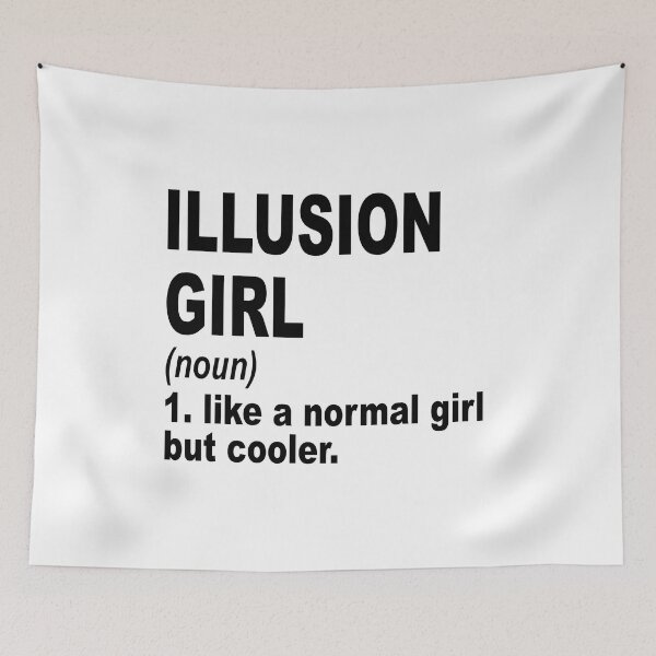 Item preview, Illusion Sister,Illusion girl like a normal girl but cooler designed and sold by Dogs Geeky⭐⭐⭐⭐⭐.