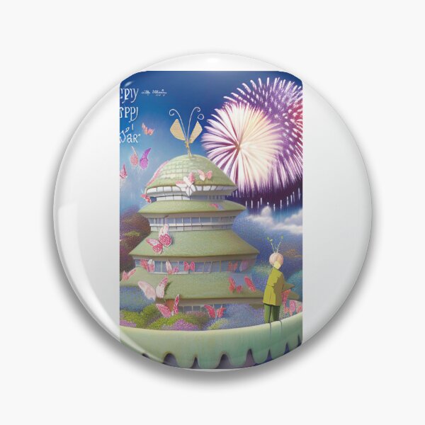 Item preview,  New Year Eve Sticker 2023 designed and sold by SociableAnimals.