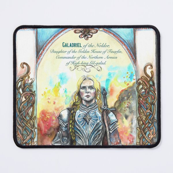 Item preview, The Rings of Power - Galadriel of the Noldor designed and sold by FanitsaArt.