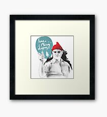 Have a MURRAY Christmas Framed Print