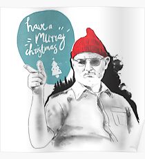 Have a MURRAY Christmas Poster