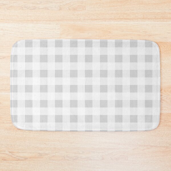 Item preview, Cottage Core Aesthetic Grey and White Gingham Pattern designed and sold by sielexispaints.