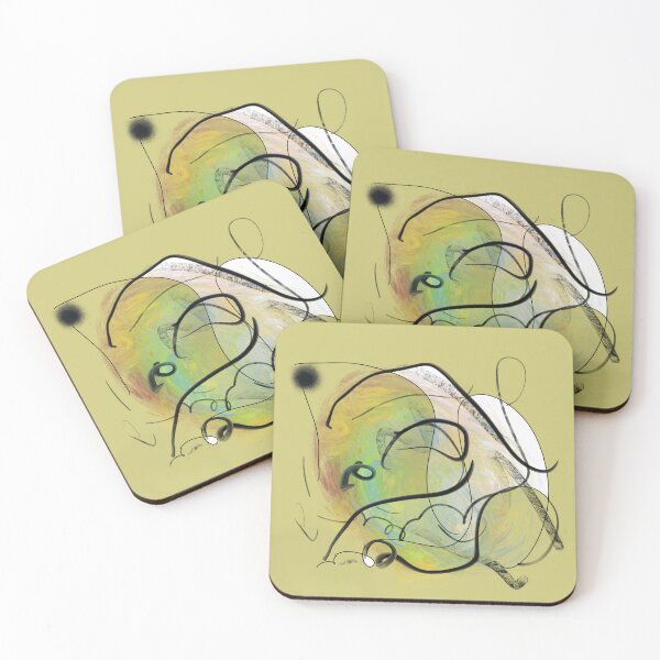 Item preview, Inquisitive designed and sold by headtrackerart.