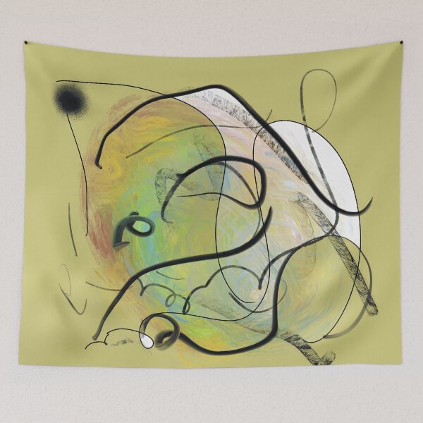 Item preview, Inquisitive designed and sold by headtrackerart.