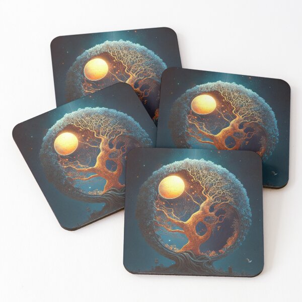 Item preview, Title: Circle Within (Coll. "Tree of life", Vol 1) designed and sold by DiariesOfDeceit.