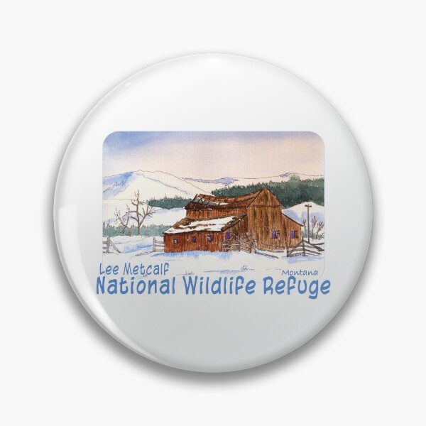 Item preview, Lee Metcalf National Wildlife Refuge, Montana designed and sold by MMc Buck.