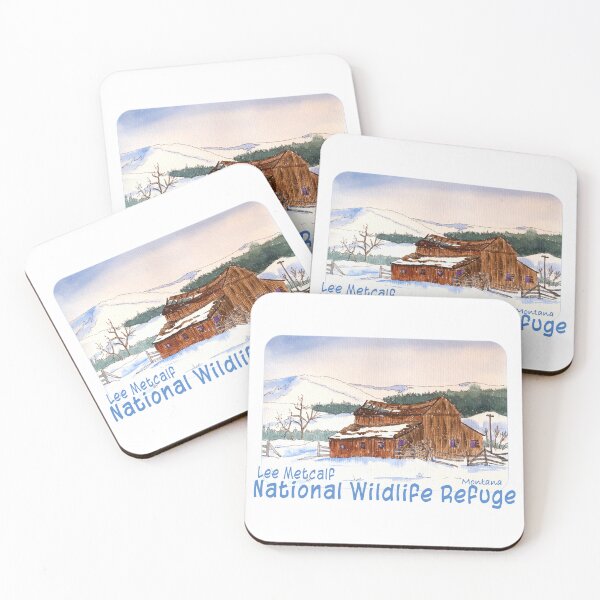 Item preview, Lee Metcalf National Wildlife Refuge, Montana designed and sold by MMc Buck.