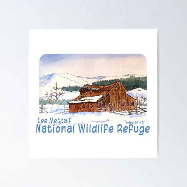 Item preview, Lee Metcalf National Wildlife Refuge, Montana designed and sold by MMc Buck.