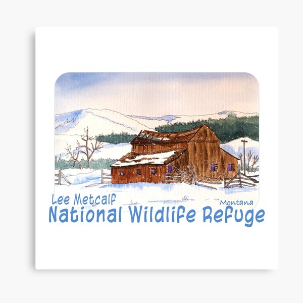 Item preview, Lee Metcalf National Wildlife Refuge, Montana designed and sold by MMc Buck.