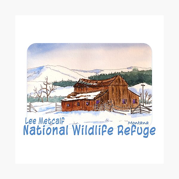 Item preview, Lee Metcalf National Wildlife Refuge, Montana designed and sold by MMc Buck.