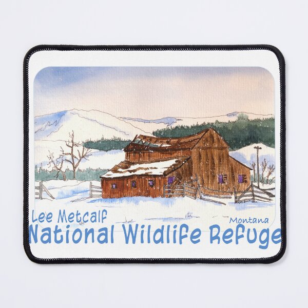 Item preview, Lee Metcalf National Wildlife Refuge, Montana designed and sold by MMc Buck.