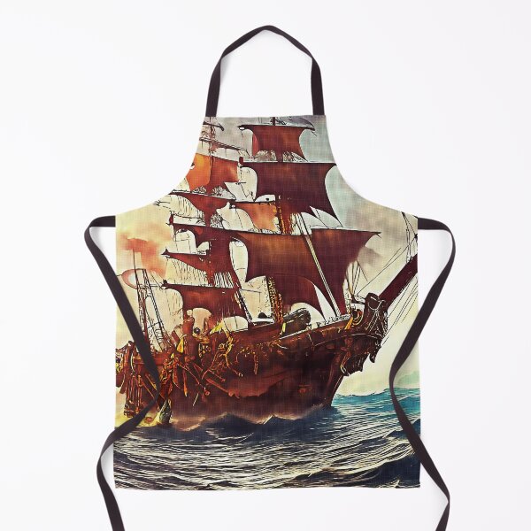 Item preview, Marionn Royal Red Sea Pirate Ship designed and sold by the-alfiere.