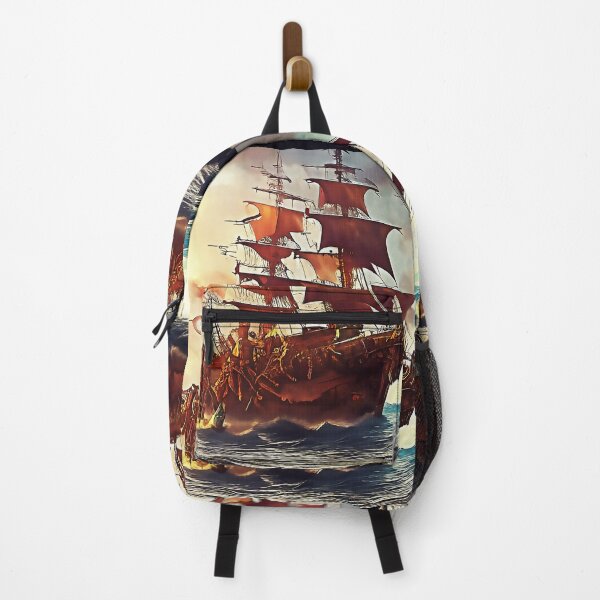 Item preview, Marionn Royal Red Sea Pirate Ship designed and sold by the-alfiere.