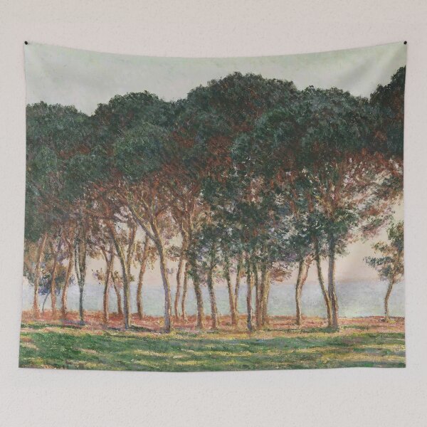 Item preview, Claude Monet, French, 1840-1926 'Under the Pines, Evening' designed and sold by Vintage Designs +.