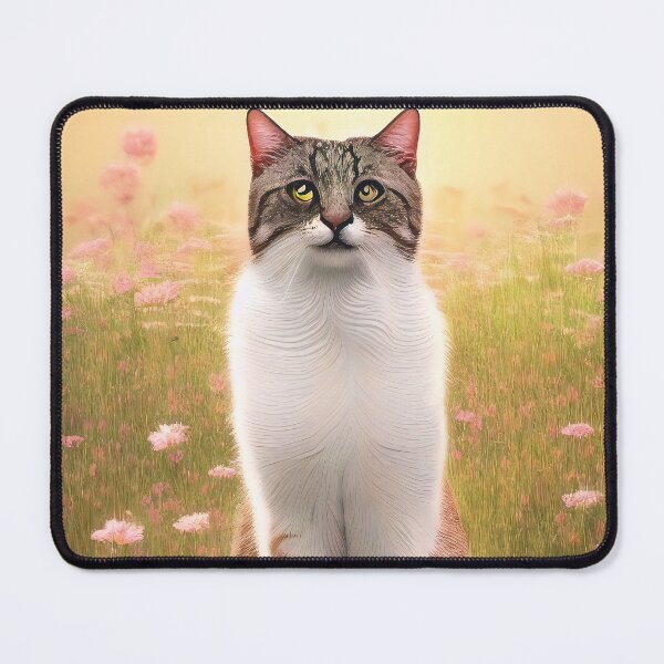 Item preview, Cute dystopian cat designed and sold by Nicolas-T.
