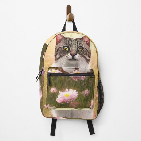 Item preview, Cute dystopian cat designed and sold by Nicolas-T.