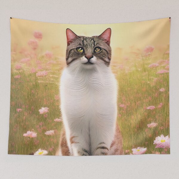 Item preview, Cute dystopian cat designed and sold by Nicolas-T.