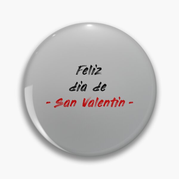Artikelvorschau, Feliz dia de San Valentin - Alles Gute zum Valentinstag entworfen und verkauft von ALLURE-minimal.