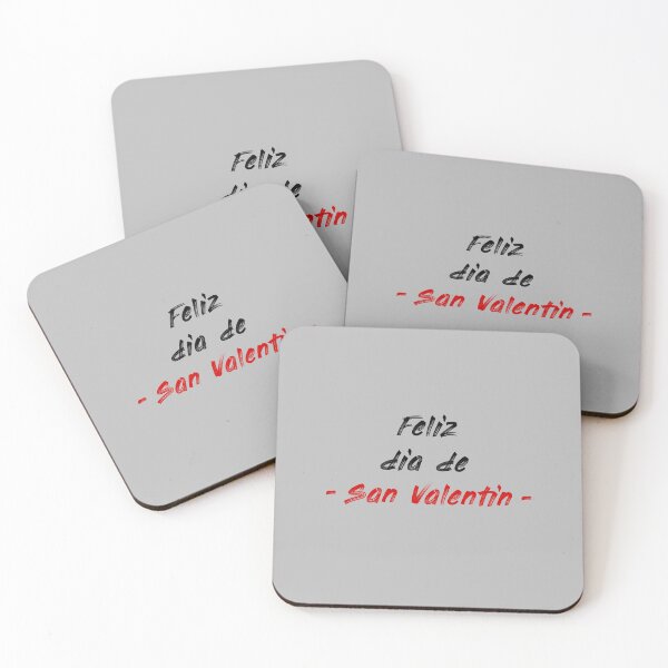 Item preview, Feliz dia de San Valentin - Happy Valentine's Day designed and sold by ALLURE-minimal.