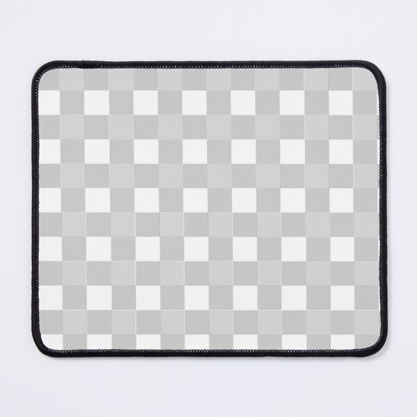 Item preview, Light and Dark Grey Cottage Core Aesthetic Gingham Pattern designed and sold by sielexispaints.