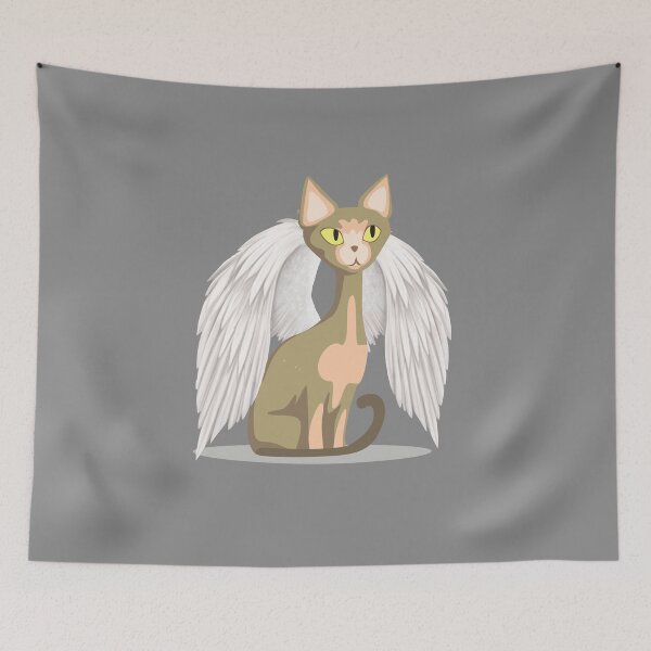 Item preview, Winged Cat designed and sold by AMERICANCHEEZ.