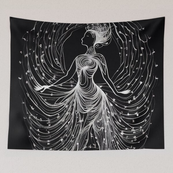 Item preview, Cosmic goddess designed and sold by CEVmemories.