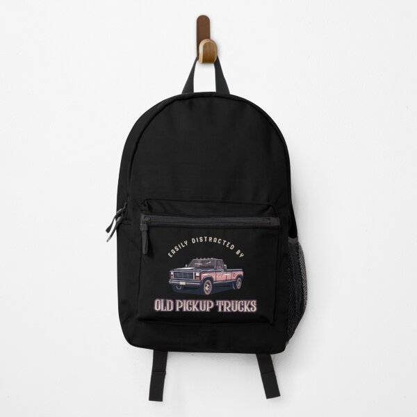 Item preview, Easily Distracted By Old Pickup Trucks designed and sold by DesignsbyPhilee.